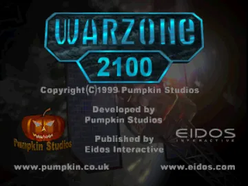 Warzone 2100 (EU) screen shot title